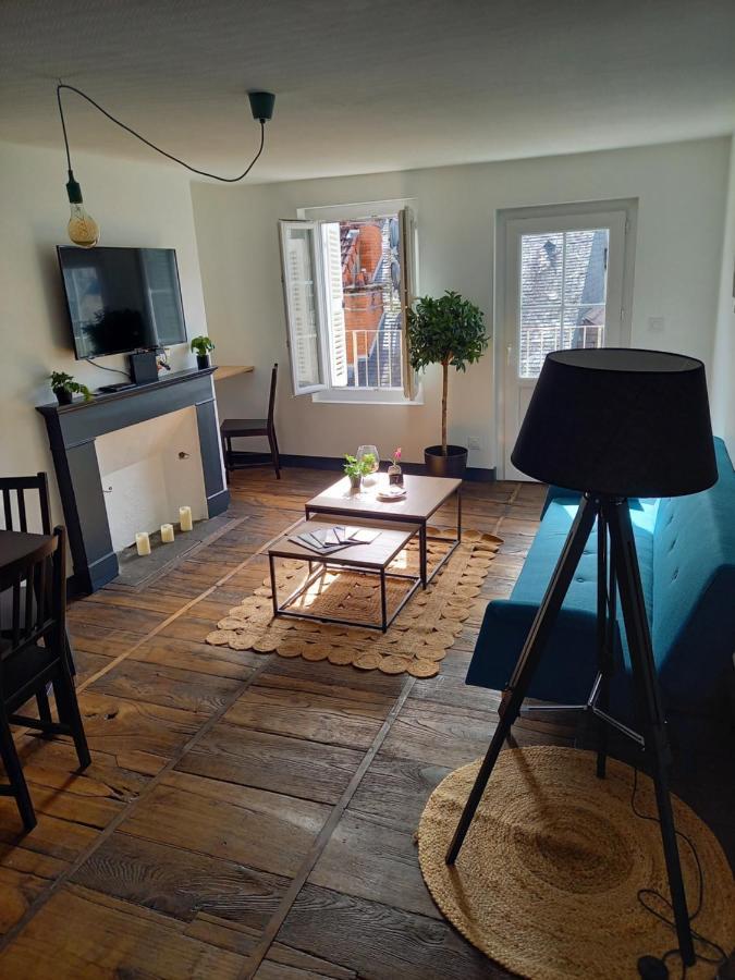 Appartement 3 Pieces Centre Ancien De Tulle Bagian luar foto