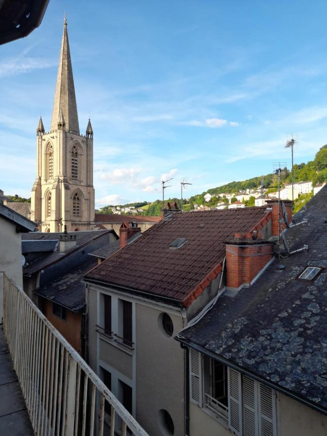 Appartement 3 Pieces Centre Ancien De Tulle Bagian luar foto