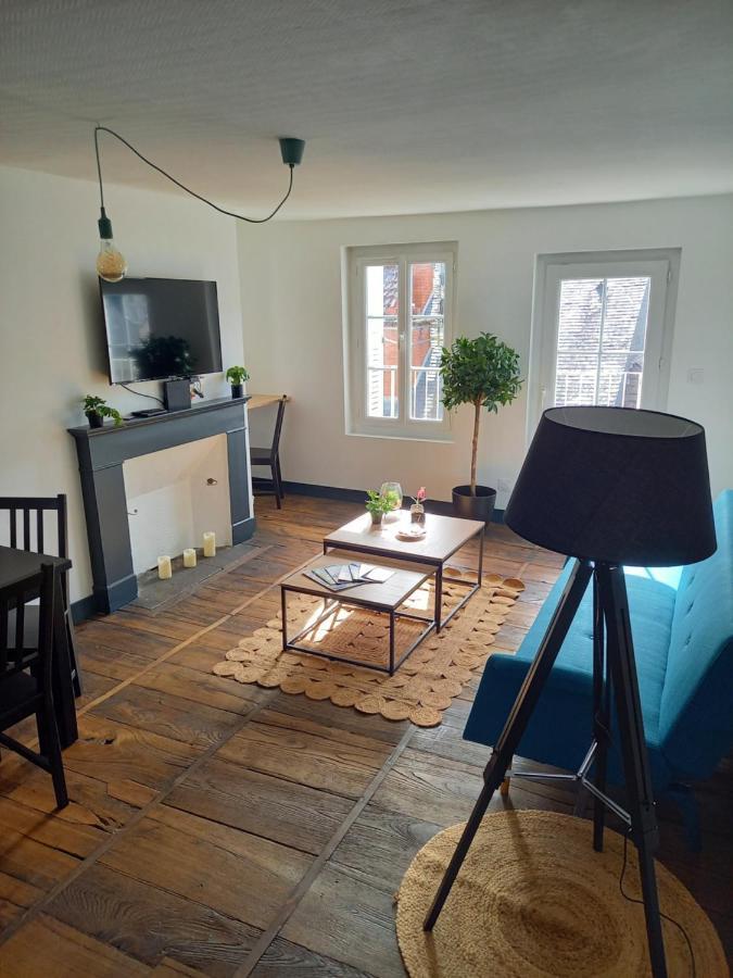 Appartement 3 Pieces Centre Ancien De Tulle Bagian luar foto