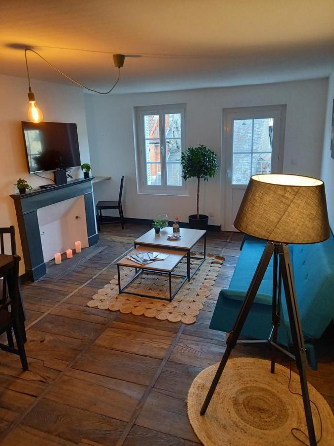 Appartement 3 Pieces Centre Ancien De Tulle Bagian luar foto